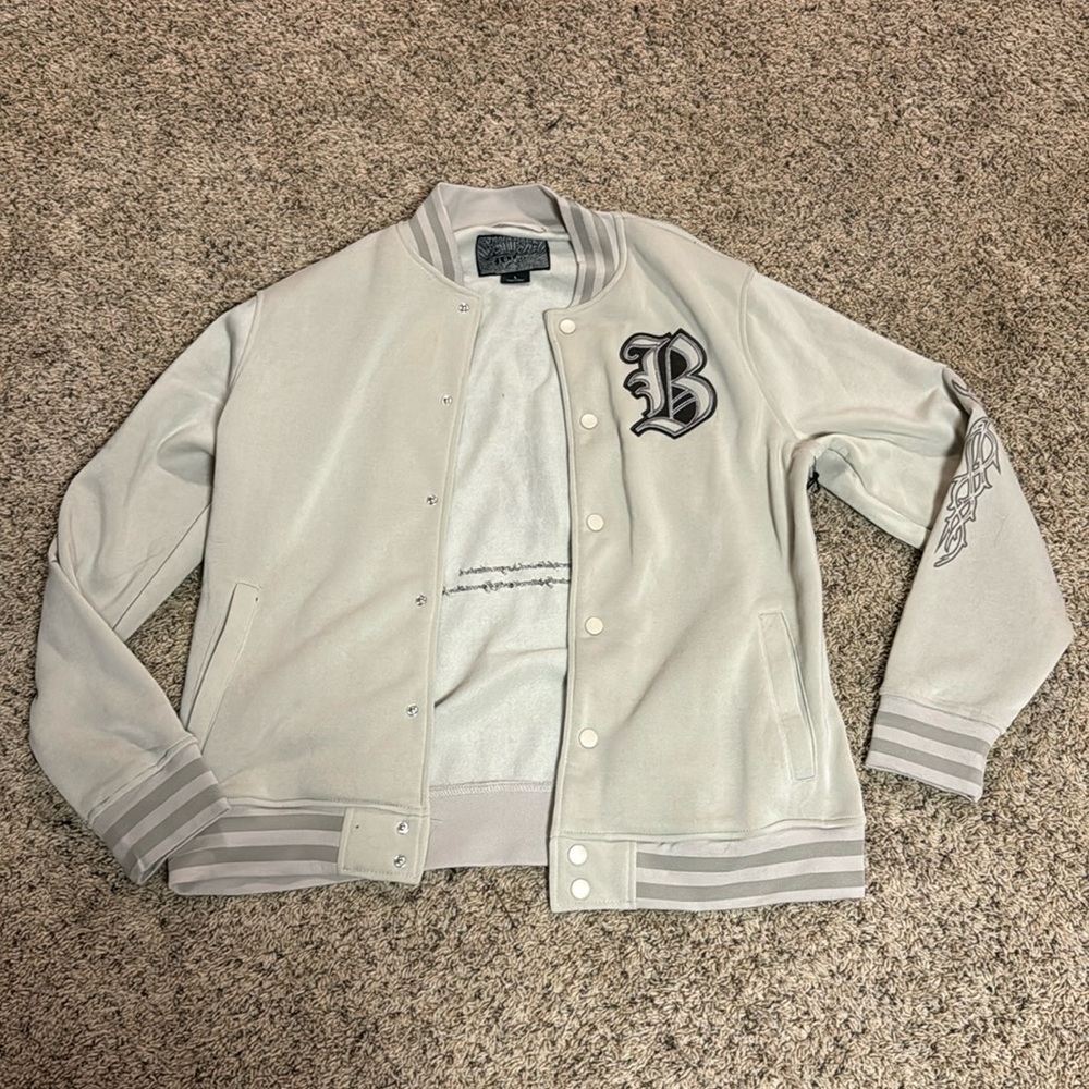 Men’s brooklynn varsity jacket